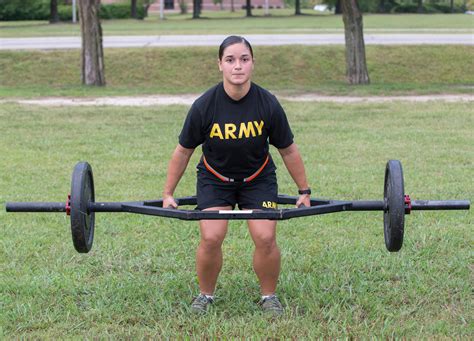 female army fitness test